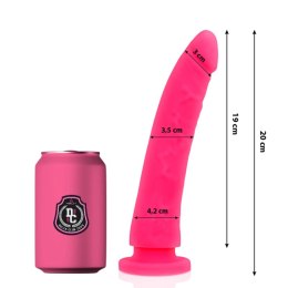 Delta Club Model Silikonowy Rożowy 20 cm x 4 cm medyczny