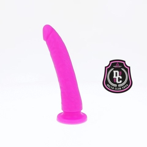 DeltaClub Model Liliowy - Anatomiczny silikonowy przyrząd intymny 17 cm DeltaClub Model Liliowy - Anatomiczny silikonowy przyrząd intymny 17 cm