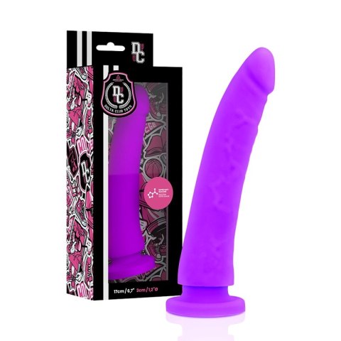 DeltaClub Zestaw Uprząż z Fioletową Nakładką Silikonową 17cm O3cm DeltaClub Zestaw Uprząż z Fioletową Nakładką Silikonową 17cm O3cm