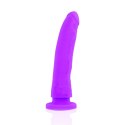 DeltaClub Zestaw Uprząż z Fioletową Nakładką Silikonową 17cm O3cm