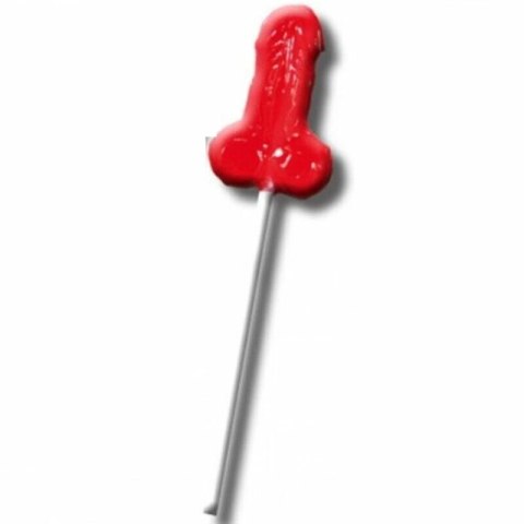 Diablo Goloso żelowy lizak truskawkowy w oryginalnym kształcie 35g Diablo Goloso żelowy lizak truskawkowy w oryginalnym kształcie 35g