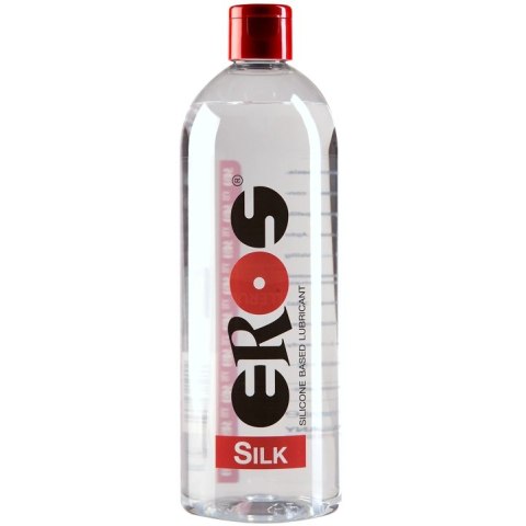 EROS Silk - Silikonowy lubrykant medyczny 500 ml, bezzapachowy EROS Silk - Silikonowy lubrykant medyczny 500 ml, bezzapachowy