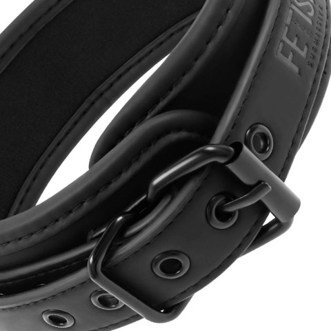Fetish Submissive FS-Chain Collar - naszyjnik z łańcuszkiem, neopren, czarny Fetish Submissive FS-Chain Collar - naszyjnik z łańcuszkiem, neopren, czarny