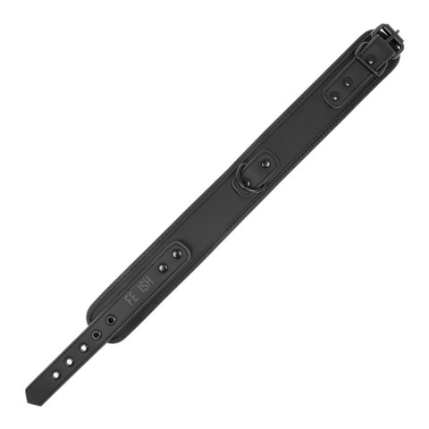 Fetish Submissive FS-Chain Collar - naszyjnik z łańcuszkiem, neopren, czarny Fetish Submissive FS-Chain Collar - naszyjnik z łańcuszkiem, neopren, czarny