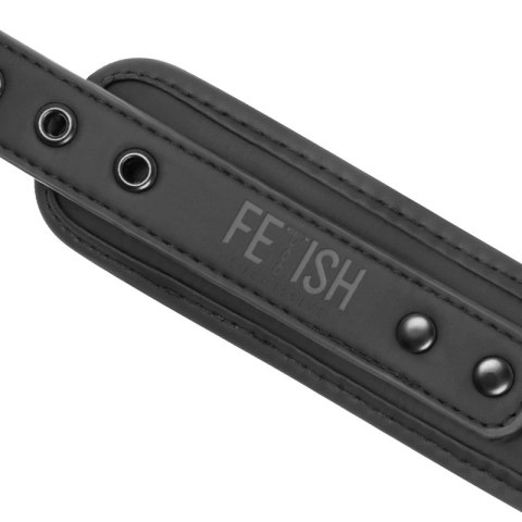 Fetish Submissive FS-Chain Collar - naszyjnik z łańcuszkiem, neopren, czarny Fetish Submissive FS-Chain Collar - naszyjnik z łańcuszkiem, neopren, czarny