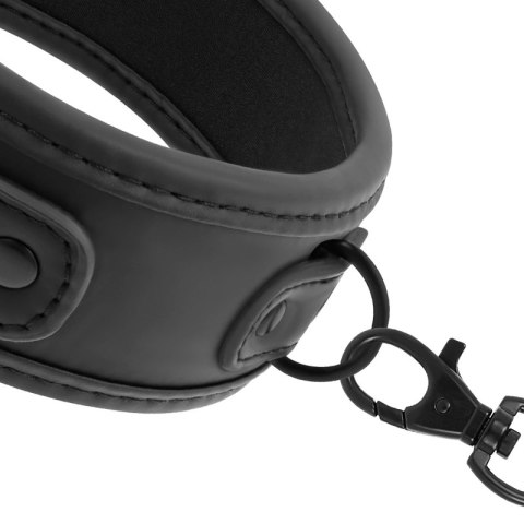 Fetish Submissive FS-Chain Collar - naszyjnik z łańcuszkiem, neopren, czarny Fetish Submissive FS-Chain Collar - naszyjnik z łańcuszkiem, neopren, czarny