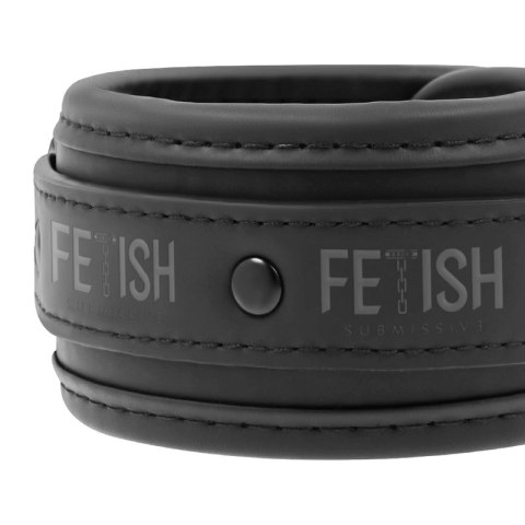 Fetish Submissive Zestaw Pozycyjny z Kajdankami Neoprenowymi, Regulowany Fetish Submissive Zestaw Pozycyjny z Kajdankami Neoprenowymi, Regulowany
