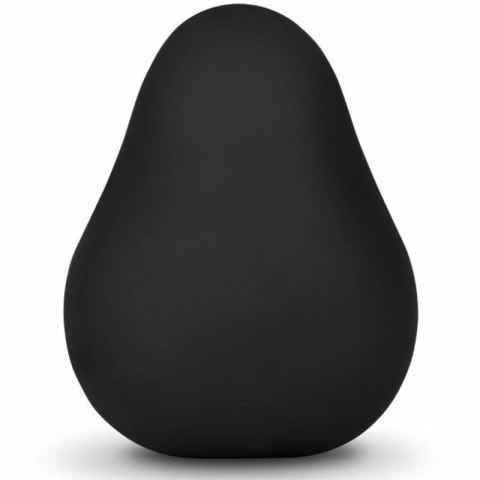 Gvibe G-Egg czarne - elastyczne jajko intymne z teksturą 3D TPE Gvibe G-Egg czarne - elastyczne jajko intymne z teksturą 3D TPE