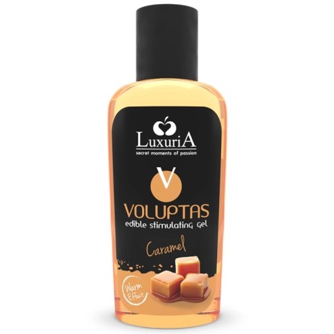 Intimateline Luxuria Voluptas żel do masażu karmelowy 100 ml rozgrzewający Intimateline Luxuria Voluptas żel do masażu karmelowy 100 ml rozgrzewający