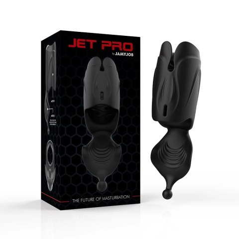 Jamyjob Intymna Maszyna Wibracyjna Silikon 9 Trybow USB Wodoodporna