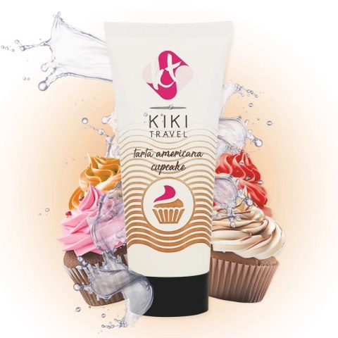 Kiki Travel Lubrykant Wodny Babeczkowy 50 ml Wegański Aloes