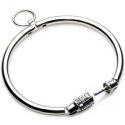 Metal Hard - naszyjnik metalowy z zamknięciem 13,5 cm stal nierdzewna
