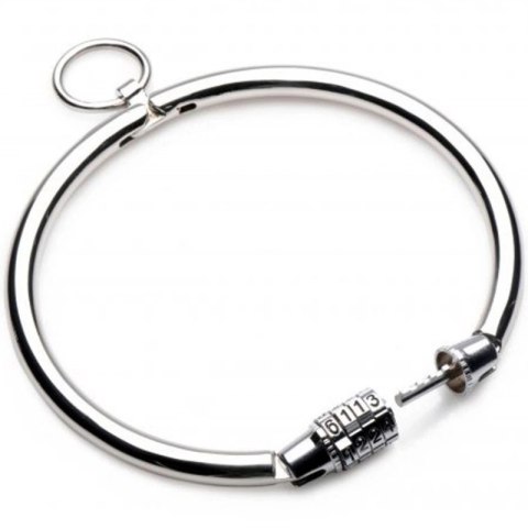 Metal Hard - naszyjnik metalowy z zamknięciem 13,5 cm stal nierdzewna Metal Hard - naszyjnik metalowy z zamknięciem 13,5 cm stal nierdzewna