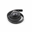 OHMAMA Ball Gag z otworami wentylacyjnymi, regulowany, czarny 4,5 cm