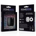 Powering PR11 Czarny - Elastyczny pierścień intymny TPE 5 cm
