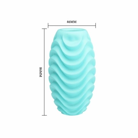 Pretty Love Fantastic Egg Turkusowy - Dwustronna Maszyna Intymna TPR Pretty Love Fantastic Egg Turkusowy - Dwustronna Maszyna Intymna TPR
