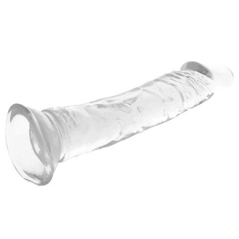 XRAY Clear Model 21 cm - Transparentny, miękki żel, przyssawka XRAY Clear Model 21 cm - Transparentny, miękki żel, przyssawka