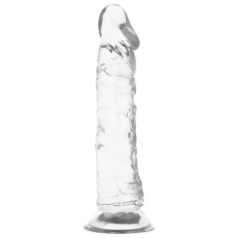 XRAY Clear Model 21 cm - Transparentny, miękki żel, przyssawka XRAY Clear Model 21 cm - Transparentny, miękki żel, przyssawka