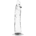 XRAY Clear Model 21 cm - Transparentny, miękki żel, przyssawka