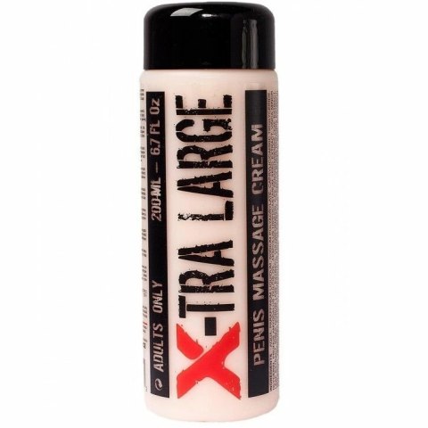 RUF Duży krem do masażu dla mężczyzn z ekstraktem z mate 200ml RUF Duży krem do masażu dla mężczyzn z ekstraktem z mate 200ml