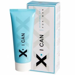 RUF X Erection krem intymny z efektem rozgrzewającym 40 ml