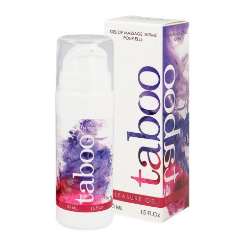RUF TABOO Żel Intymny dla Kobiet 30ml - zwiększenie wrażliwości RUF TABOO Żel Intymny dla Kobiet 30ml - zwiększenie wrażliwości