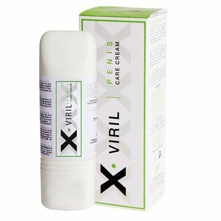 RUF X Viril krem pielęgnacyjny z imbirem i kozieradką 75ml