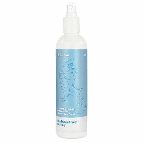 Satisfyer Spray dezynfekujący do urządzeń intymnych 300 ml bez alkoholu