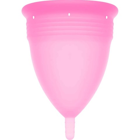 Stercup Kubeczek Menstruacyjny S Silikonowy Rożowy FDA