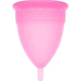 Stercup Kubeczek Menstruacyjny Silikonowy L Rożowy FDA 24ml