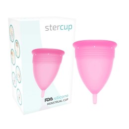 Stercup Kubeczek Menstruacyjny Silikonowy L Rożowy FDA 24ml