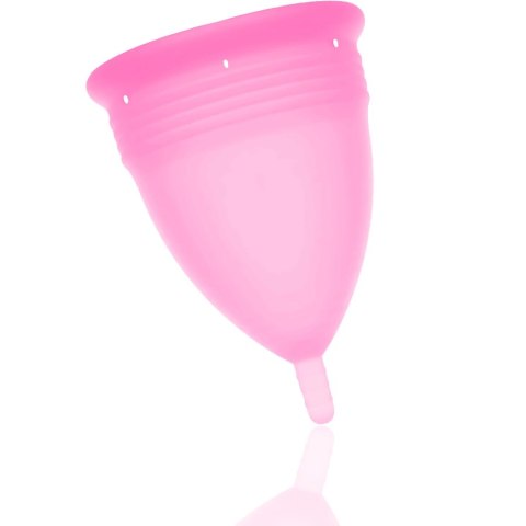 Stercup Kubeczek Menstruacyjny Silikonowy L Rożowy FDA 24ml Stercup Kubeczek Menstruacyjny Silikonowy L Rożowy FDA 24ml