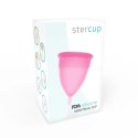 Stercup Kubeczek Menstruacyjny Silikonowy L Rożowy FDA 24ml