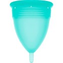 Stercup Kubeczek menstruacyjny silikonowy FDA Aquamarine L 24ml