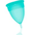 Stercup Kubeczek menstruacyjny silikonowy FDA Aquamarine L 24ml