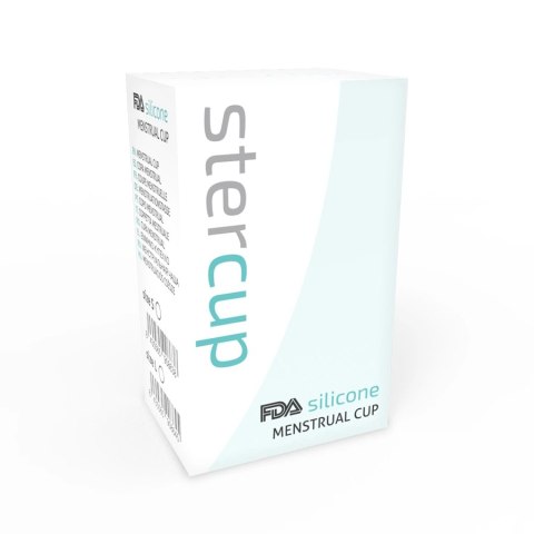 Stercup Kubeczek menstruacyjny silikonowy FDA Aquamarine L 24ml Stercup Kubeczek menstruacyjny silikonowy FDA Aquamarine L 24ml