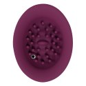 Shots Innovation Twitch 3 Urządzenie wielofunkcyjne ssąco-wibrujące USB Burgund