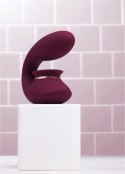 Shots Innovation Twitch 3 Urządzenie wielofunkcyjne ssąco-wibrujące USB Burgund