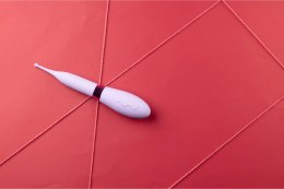 Loveline Night Magic - Model z wypustkami, silikonowy, wodoodporny