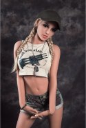 XR Brands GI Jane model kolekcjonerski ruchomy szkielet blond