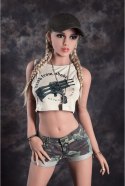 XR Brands GI Jane model kolekcjonerski ruchomy szkielet blond
