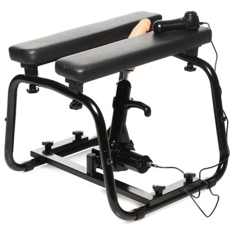 XR Brands Deluxe Bangin Bench – Wielofunkcyjna Ławka Intymna z Systemem Mocowania