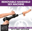 XR Brands Deluxe Bangin Bench – Wielofunkcyjna Ławka Intymna z Systemem Mocowania