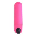 XR Brands Bang Bullet Mini z Pilotem Bezprzewodowym, Fioletowy