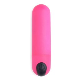 XR Brands Bang Bullet Mini z Pilotem Bezprzewodowym, Fioletowy