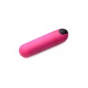XR Brands Bang Bullet Mini z Pilotem Bezprzewodowym, Fioletowy