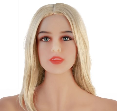 Shots Dolls Mandy SEX DOLL REALISTYCZNA LALKA DO SEKSU MASTURBATOR MĘSKI POCHWA TYŁEK 161cm