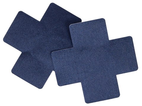 Abierta Fina ADV24 ozdobne naklejki na ciało ciemnoniebieskie 8x8 cm Abierta Fina ADV24 ozdobne naklejki na ciało ciemnoniebieskie 8x8 cm