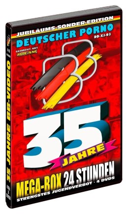 BB Mega Box 35 Jahre BB-Video 4xDVD 24h Antologia Kolekcjonerska