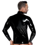 Black Level Koszula Winylowa Czarna z Siateczką 2XL Długi Rękaw